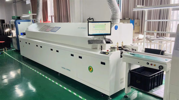 Shenzhen ShengShi TianHe Electronic Technology Co., Ltd. γραμμή παραγωγής του κατασκευαστή