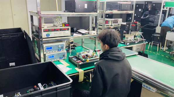 Shenzhen ShengShi TianHe Electronic Technology Co., Ltd. γραμμή παραγωγής του κατασκευαστή