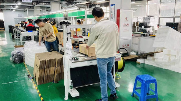 Shenzhen ShengShi TianHe Electronic Technology Co., Ltd. γραμμή παραγωγής του κατασκευαστή