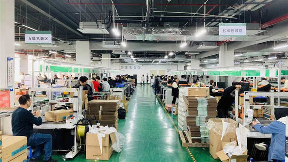 Shenzhen ShengShi TianHe Electronic Technology Co., Ltd. γραμμή παραγωγής του κατασκευαστή