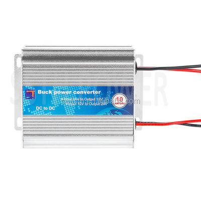 Καλή τιμή. DC 24V σε DC 12V Step Down Buck DCDC μετατροπέας 5A 10A 15A 20A 30A μετατροπέας συχνοτήτων σε απευθείας σύνδεση