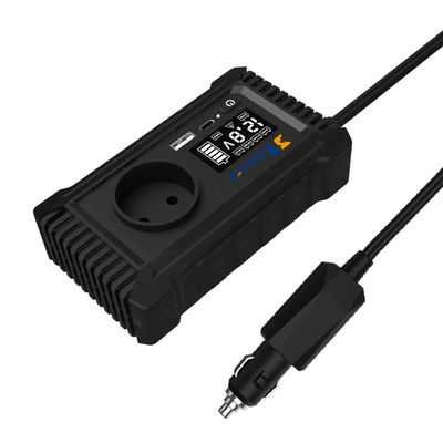 Καλή τιμή. 150W Pure Sine Wave DC 12V to 110V 220V AC Car Charger Converter Adapter Dual USB Off Grid 200W Car Power Inverter σε απευθείας σύνδεση