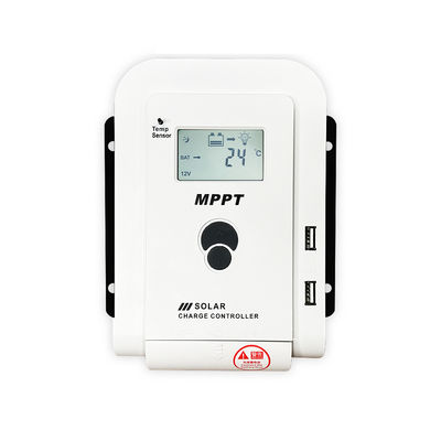 Καλή τιμή. 12V 24V Auto Dual USB Solar Charging Controller 10A 20A 30A 40A 50A 60A for Lithium Batteries MPPT Solar Charge Regulator σε απευθείας σύνδεση