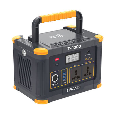 Καλή τιμή. Φορτιση τηλεφώνου 1000W φορητό σταθμό ηλεκτρικής ενέργειας 1kw Power Bank με λειτουργία PD σε απευθείας σύνδεση