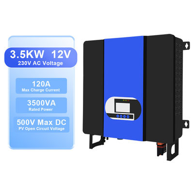 Καλή τιμή. Ελαφρύς 24V DC έως 110V 220V 230V Pure Sine Wave Solar Hybrid Inverter με MPPT Solar Controller σε απευθείας σύνδεση