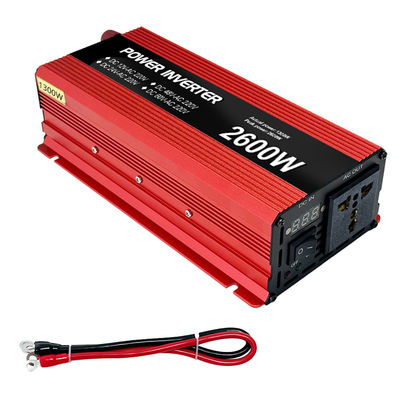 Καλή τιμή. 1300W 2600W Πύργος 12V 24V 48V 60V Καθαρή ισχύς κυμάτων sinus Inverter Προστασία υπερφόρτωσης και SDK δίκτυο σε απευθείας σύνδεση