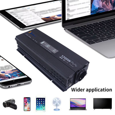 Καλή τιμή. Ευφυής έλεγχος θερμοκρασίας 1200w Inverter 12v Διπλή τάση 110V/220V για εύκολη μετατροπή ισχύος σε απευθείας σύνδεση