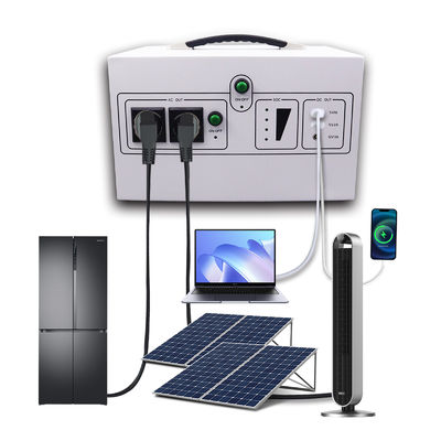 Καλή τιμή. Φορητός Σταθμός Παραγωγής Ενέργειας 1000W 1110Wh Μπαταρία Φωσφορικού Σιδήρου Λιθίου για Σπίτι/Εξωτερικό Χώρο σε απευθείας σύνδεση