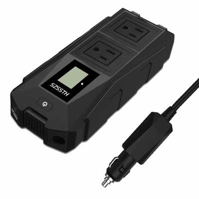 Καλή τιμή. Μετατροπέας ισχύος αυτοκινήτου 300W 12V Υψηλής απόδοσης & Σταθερής ισχύος Σχεδιασμός κατά των σπινθήρων σε απευθείας σύνδεση