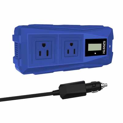 Καλή τιμή. Μετατροπέας αυτοκινήτου 300W 12V υψηλής ισχύος με έξυπνο ανεμιστήρα ψύξης & σύστημα πολλαπλής προστασίας σε απευθείας σύνδεση