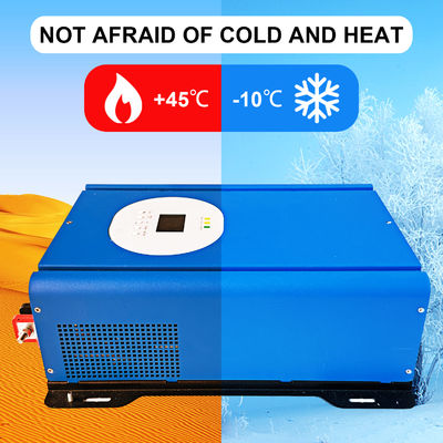 Καλή τιμή. 3KW καθαρός ηλιακός μετατροπέας με οθόνη LCD σε απευθείας σύνδεση