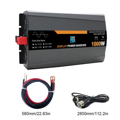 Καλή τιμή. 1000W Ηλιακός Inverter Καθαρού Ημιτόνου 12V/24V 110V/120V Έξοδος σε απευθείας σύνδεση