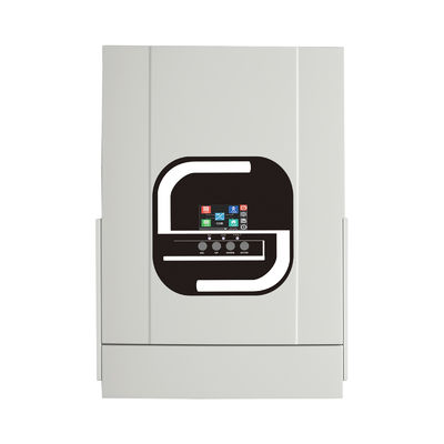 Καλή τιμή. Ζεστή πώληση Ηλιακή ενέργεια Inverter 6.2KW 220V off Grid Υβριδικός μετατροπέας χωρίς μπαταρία που λειτουργεί με διπλή έξοδος PV 60-530V εισροή σε απευθείας σύνδεση