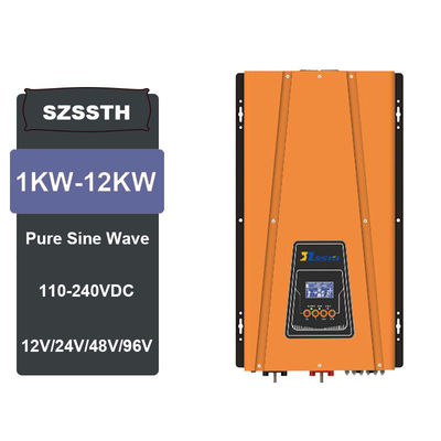 3KW 5KW 6KW 8KW 10KW 12KW καθαρός μετατροπέας κυμάτων sinus 24V 48V έως 220V 230V 234V