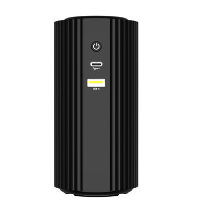 150w μετατροπέας ισχύος αυτοκινήτου με σχήμα φλιτζάνι με θύρα φόρτισης USB τύπου C