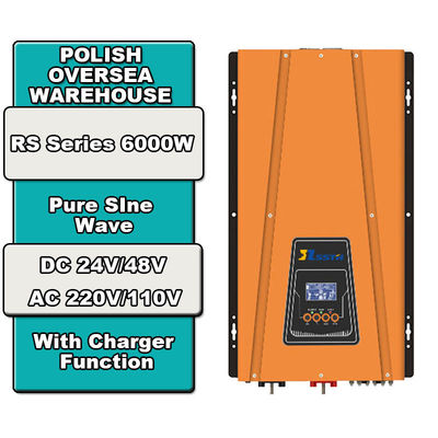 Νέα σειρά RS Τοροειδής μετατροπέας 12V 24V 48V 6000W Καθαρό σινικό κύμα μετατροπέα φορτιστή
