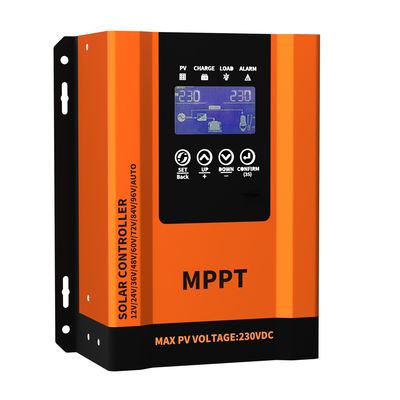 30 40 50 60 Amp Ηλιακοί συλλέκτες ελεγκτές φορτιστή με WIFI mppt ελεγκτή φόρτισης