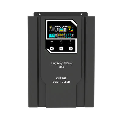 12V 24V 36V 48V MPPT Ηλιακός ελεγκτής φόρτισης 60A 80A 100A Ηλιακός ελεγκτής φόρτισης