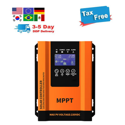 Έξυπνος ελεγκτής ηλιακής φόρτισης MPPT 60A 12V-96V με προστασία από υπερτάσεις