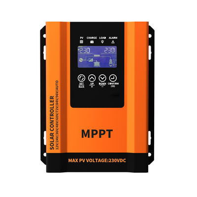 Αυτοκίνητος 12v/24v/36v MPPT Ηλιακός ρυθμιστής φόρτισης 30A 40A 50A 60A MPPT Ηλιακός ρυθμιστής