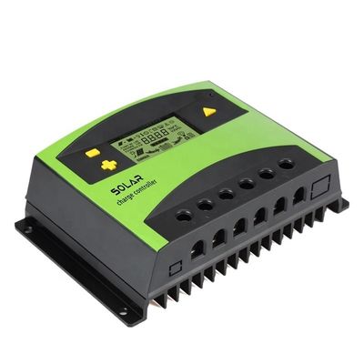 24V 12V PWM 60a Ηλιακός ρυθμιστής φόρτισης 30A PWM Ηλιακός ρυθμιστής