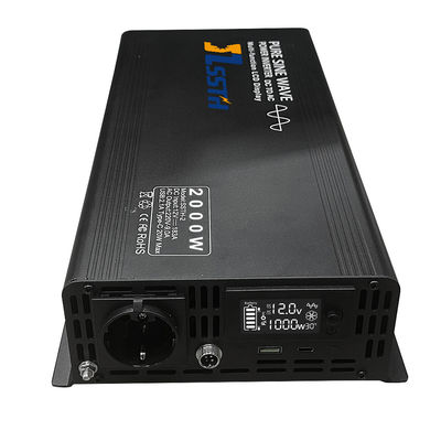 1Kw 2Kw 3Kw Dc έως AC χαμηλής συχνότητας ηλιακός μετατροπέας για σύστημα ηλιακής ενέργειας εκτός δικτύου