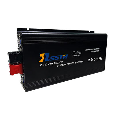 2000W 3000W Προσαρμοσμένος καθαρός μετατροπέας ισχύος κυμάτων sinus Dc 12V έως AC 220V
