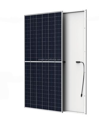 Καλή τιμή. Μονό ηλιακό πάνελ μισής κυψέλης 500 Watt διπρόσωπα ηλιακά πάνελ 380w 400w 420w 450w σε απευθείας σύνδεση