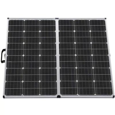 Καλή τιμή. Μονοκρυσταλλικό ηλιακό πάνελ 100w Ηλιακό πάνελ για το σπίτι με πλαίσιο από κράμα αλουμινίου σε απευθείας σύνδεση