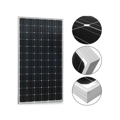Καλή τιμή. Υψηλής απόδοσης ηλιακό σύστημα 100w έως 500 Watt Μονό ηλιακό πάνελ σε απευθείας σύνδεση