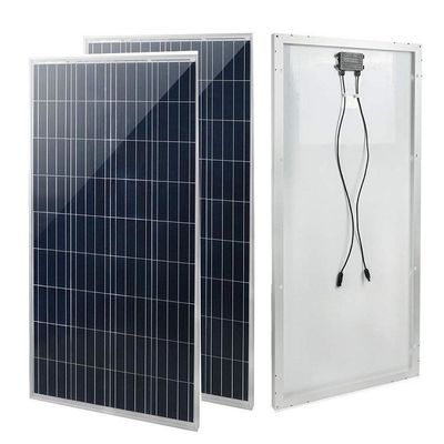 10w 20w 30w 40w 50w 60w 80w Πολυκρυσταλλικό ηλιακό πάνελ 12v Υψηλής απόδοσης