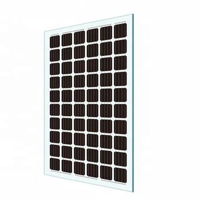 Προσαρμοσμένο Ανερόστερο Ηλιακό Πίνακα PET Thin Film Ευέλικτο Διαφανές Ηλιακό Πίνακα 10W- 80W