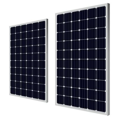 Καλή τιμή. Τυπικό ηλιακό πάνελ 100W 250W 300W 330W 350 Watt 12 Volt Ηλιακό πάνελ σε απευθείας σύνδεση