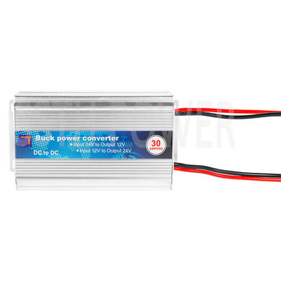 24V έως 12V 10A 20A 30A Αυτοκίνητο DC προς DC μετατροπέας Προσαρμοσμένη υποστήριξη τάσης