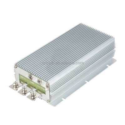 Φορητός DC 24V σε DC 12V μετατροπέας 100A Μοντέλος ρυθμιστή τάσης ελαφρύς