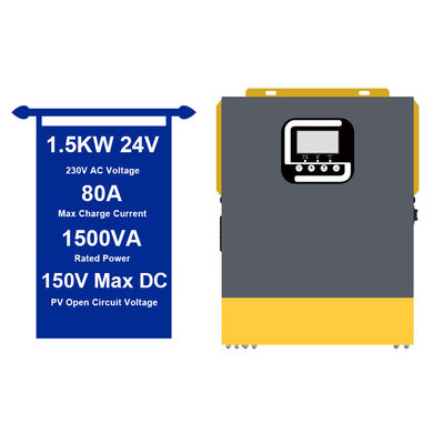 Καλή τιμή. 24V 1.5 Kw καθαρός μετατροπέας κυμάτων sinus για ηλιακό σύστημα σπιτιού 50Hz/60Hz σε απευθείας σύνδεση