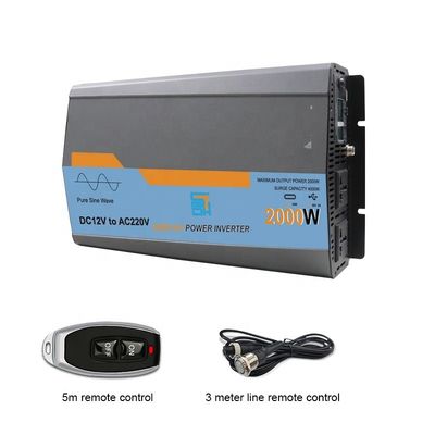 2kw 2000W καθαρό φορτιστή κυμάτων sinus Inverter υψηλής τάσης διακοπή εύρος 14,8V/31V