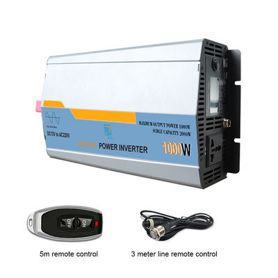 1000W-3000W καθαρός μετατροπέας ισχύος για μπαταρία αυτοκινήτου με μοναδική έξοδο