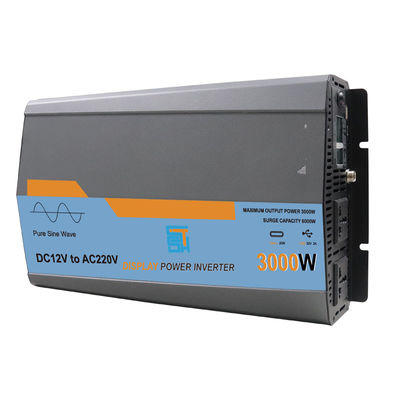 3000W υψηλής συχνότητας καθαρός μετατροπέας sinus wave 12V 220V τύπου εξόδου Single MTS Series