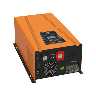 Καλή τιμή. 8KW Toroidal RP Series Dry Contact Off 8KW 10KW 12KW 48V 96V DC AC 110V 220V Pure Sine Wave 12000W Μετατροπέας με φορτιστή μπαταρίας σε απευθείας σύνδεση