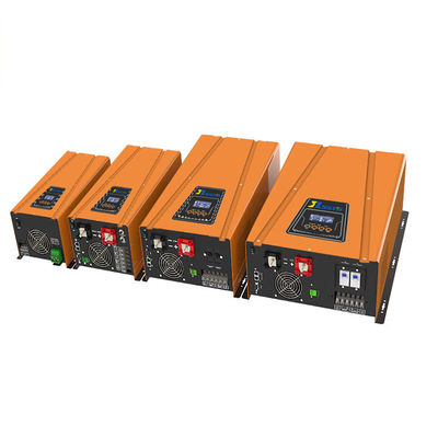 8KW 10KW 12KW DC προς AC καθαρός μετατροπέας κύματος sinus Toroidal Inverter Προστασία υπερέβασης