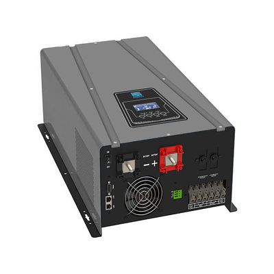 5kva εκτός δικτύου καθαρό κύμα sinus 40Hz-70Hz 5000 Watt DC σε AC UPS ενεργειακός μετατροπέας
