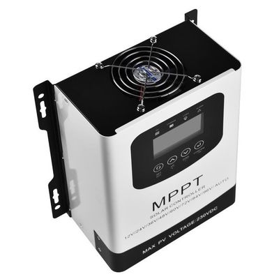 24 Volt 48 Volt 60 Amp Ηλιακός ελεγκτής φόρτισης για σύστημα ηλιακής ενέργειας εκτός δικτύου