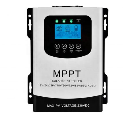 13800W 60A MPPT Ηλιακός ελεγκτής για σύστημα μετατροπέα 12V 24V 36V 48V 60V 72V 84V 96V