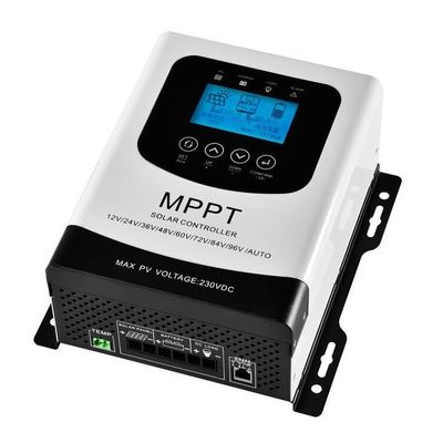 Ηλεκτρική οθόνη LCD 60v 72v 84v 96v Mppt Ηλιακός ελεγκτής φόρτισης