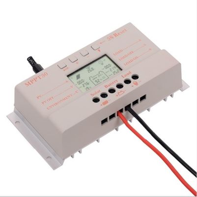 Καλή τιμή. 12V 24V 30A MPPT Ηλιακός ελεγκτής για ηλιακό φορτιστή 187*97*61mm 600g ROHS σε απευθείας σύνδεση