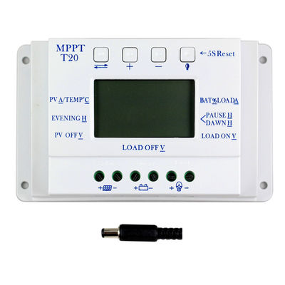 12V 24V Ηλιακός ανεμογεννήτης υψηλής τάσης MPPT Ηλιακός ελεγκτής φόρτισης 20A 30A 40A