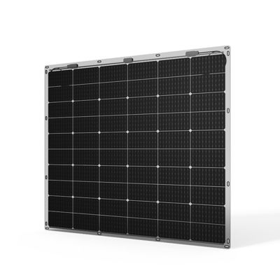 200W ευέλικτο μονοκρυσταλλικό ηλιακό πάνελ 5.95A με υψηλή απόδοση ηλιακών κυψελών