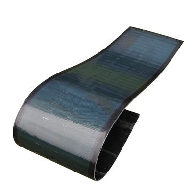 225W 300W κυλίσιμα CIGS Φωτοβολταϊκά ευέλικτα ηλιακά πάνελ για πλοία RV πάχος 0,33mm