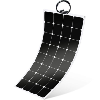 Ευέλικτα ηλιακά πάνελ στην οροφή 100W 150W 160W Ηλιακό πάνελ 1050*540*25mm